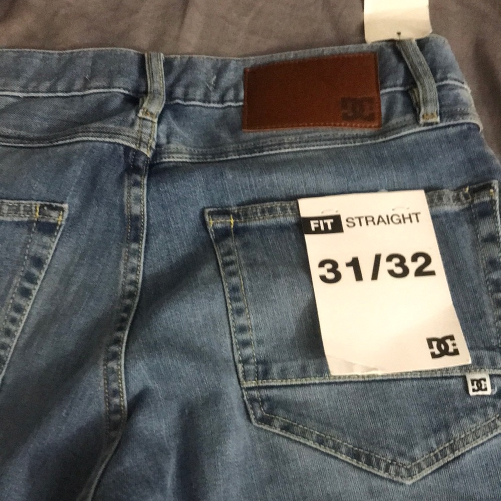 Brand new dc shoes (brand) pants never worn